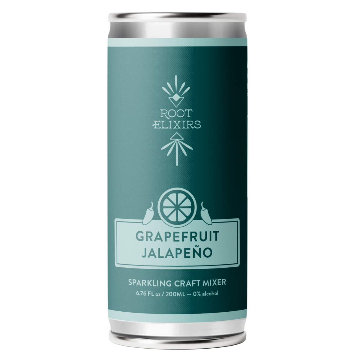 Grapefruit Jalapeño Sparkling Cocktail Mixer | Root Elixirs