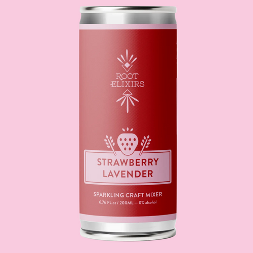 Strawberry Lavender can