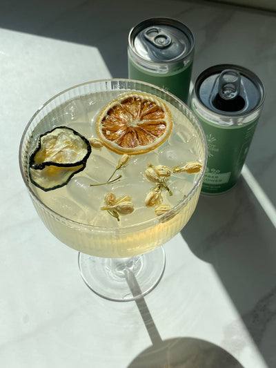 4 Easy Easter Brunch Cocktails with Root Elixirs Strawberry Lavender and Pineapple Passionfruit Mixers