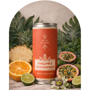 Root Elixirs Pineapple Passionfruit
