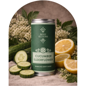 Root Elixirs Cucumber Elderflower