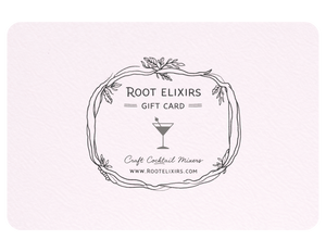 Root Elixirs Gift Card