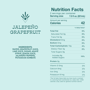 Root Elixirs Grapefruit Jalapeno Mixer