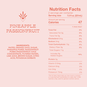 Root Elixirs Pineapple Passionfruit