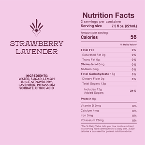 Root Elixirs Strawberry Lavender