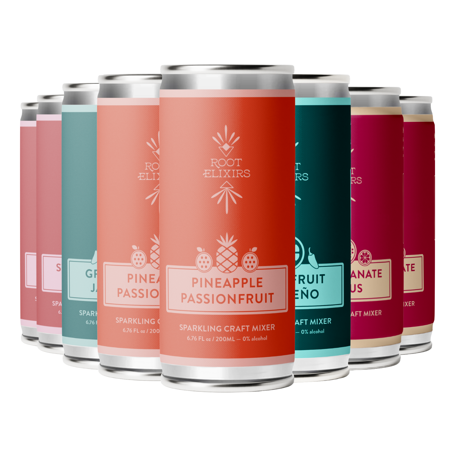 Root Elixirs Discovery Pack | 8 Pack 200ml