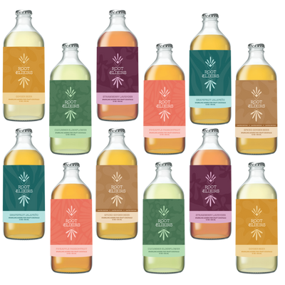 With the Root Elixirs Mix & Match, you can create your own unique cocktail everyone can enjoy. Choose from our selection of fresh ingredients and get creative with our delicious mixers for a truly custom experience!