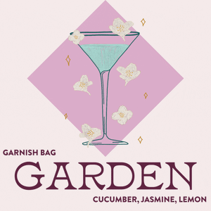 Root Elixirs Garden Premium Cocktail Garnish Pack